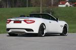 Maserati GranCabrio Tridente by Novitec Rosso 2011 года